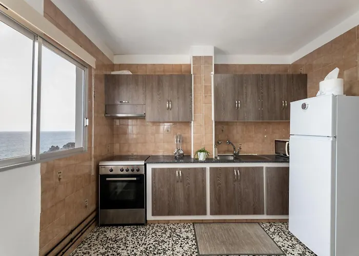 アパート Balcon Al Atlantico グラナディージャ・デ・アボナ